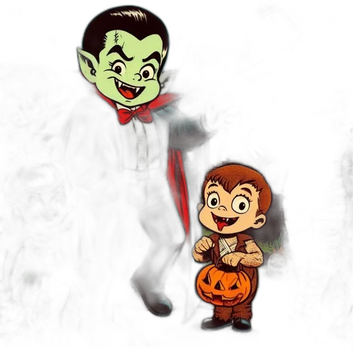 concept art, cartoon, 3d render, comic book art transparent PNG cut-out