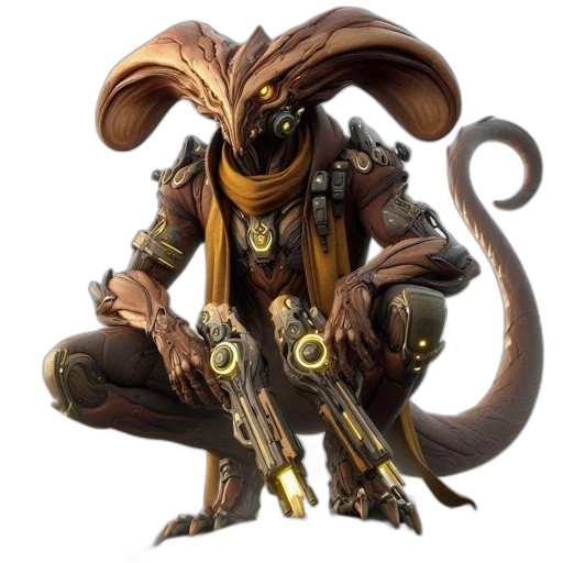 dragon, staff, creature, animal transparent PNG cut-out
