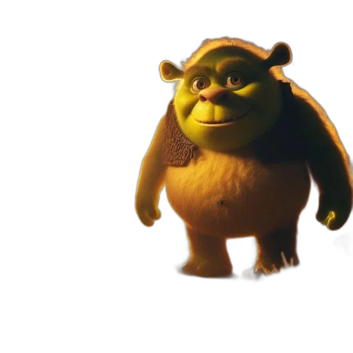 creature, animal, staff, face transparent PNG cut-out