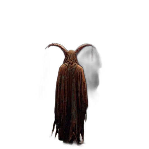 hair, dress, creature, hat transparent PNG cut-out