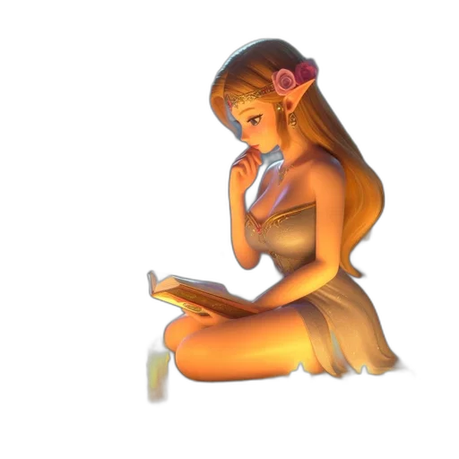jewelry, staff, concept art, pixel art transparent PNG cut-out