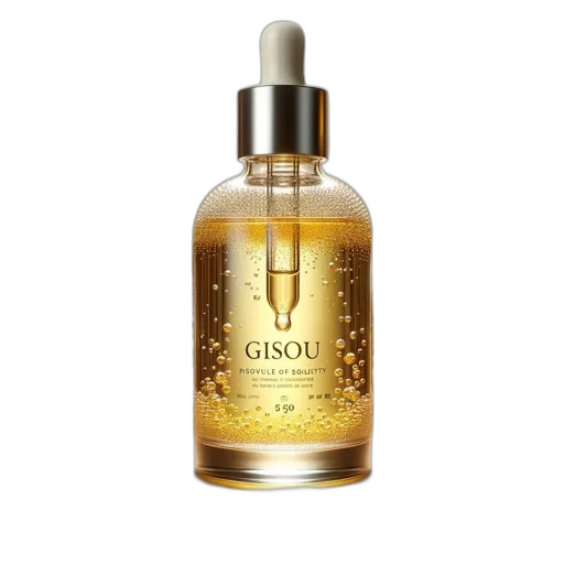 bottle, elegant, gisou, brand transparent PNG cut-out