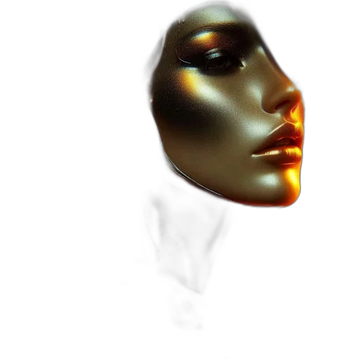 mask, jewelry, face, crown transparent PNG cut-out