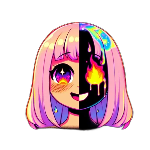 mask, face, creature, weapon transparent PNG cut-out