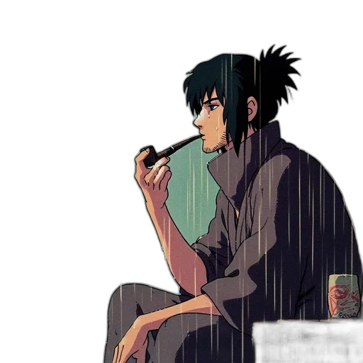 umbrella, anime, concept art, pixel art transparent PNG cut-out