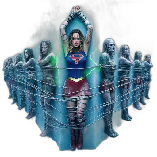 comic book art, concept art, fantasy art, pixel art transparent PNG cut-out