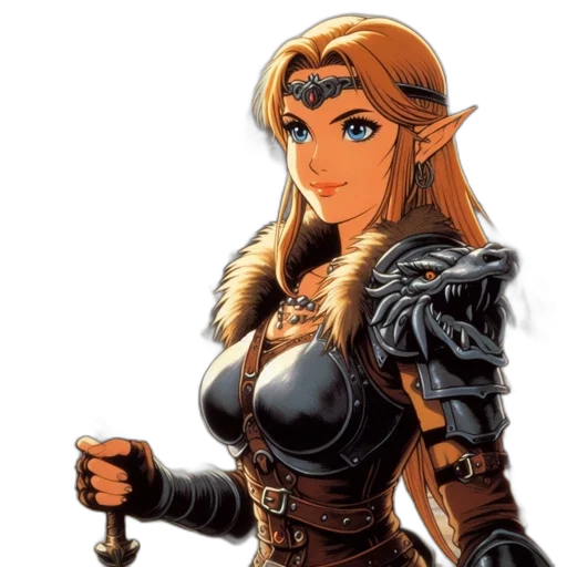 sword, staff, weapon, dress transparent PNG cut-out