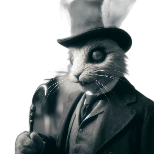 hat, animal, staff, mask transparent PNG cut-out