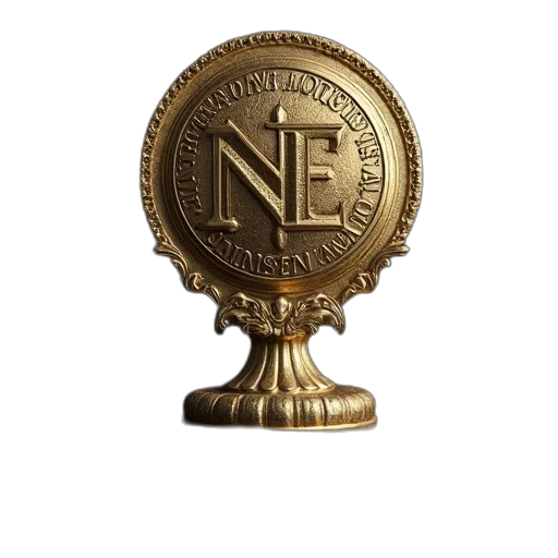 jewelry, 3d render, negitator, award transparent PNG cut-out