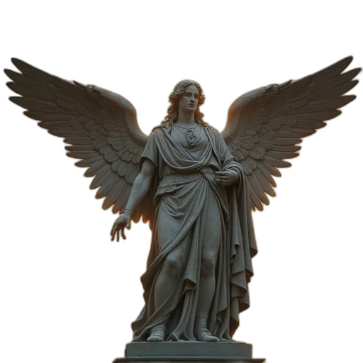 3d render, concept art, photorealistic, vaporwave transparent PNG cut-out