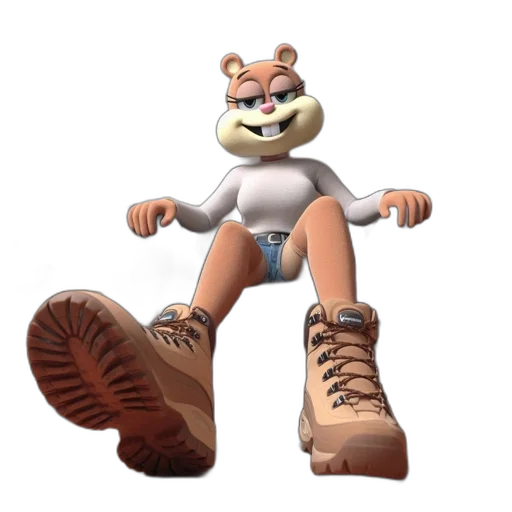 animal, shoes, creature, robot transparent PNG cut-out