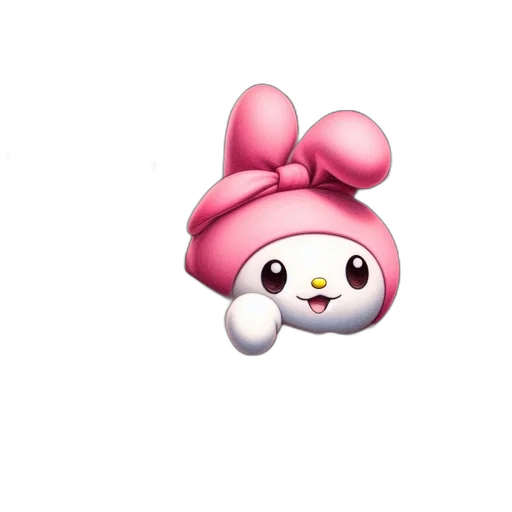 hat, animal, staff, creature transparent PNG cut-out