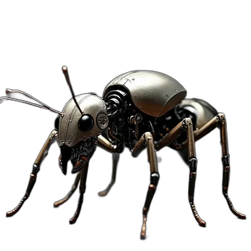 animal, creature, robot, furniture transparent PNG cut-out