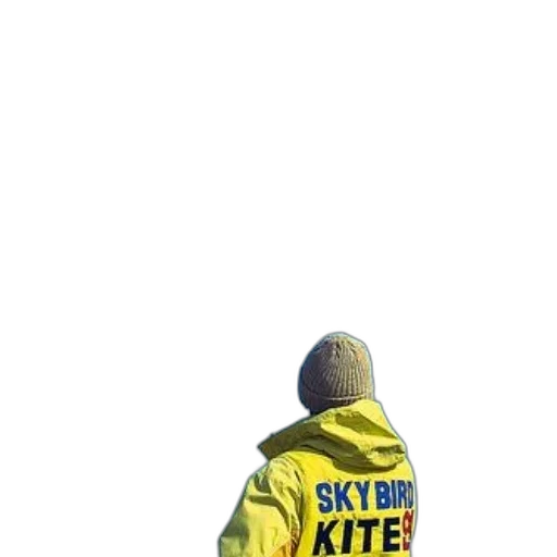 jacket, staff, hat, animal transparent PNG cut-out