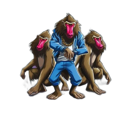 jacket, concept art, 3d render, cartoon transparent PNG cut-out