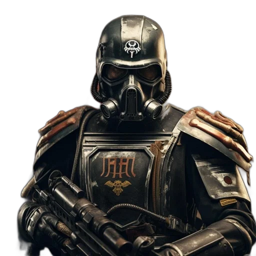 robot, mask, face, concept art transparent PNG cut-out