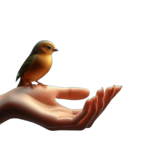 animal, jewelry, 3d render, photorealistic transparent PNG cut-out