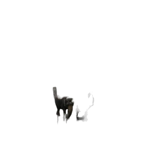 animal, creature, robot, staff transparent PNG cut-out