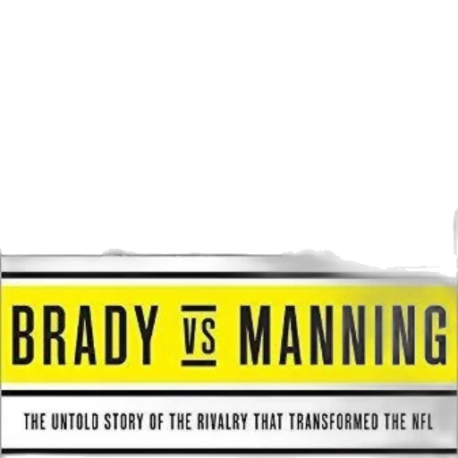 brady, manning, untold, story transparent PNG cut-out