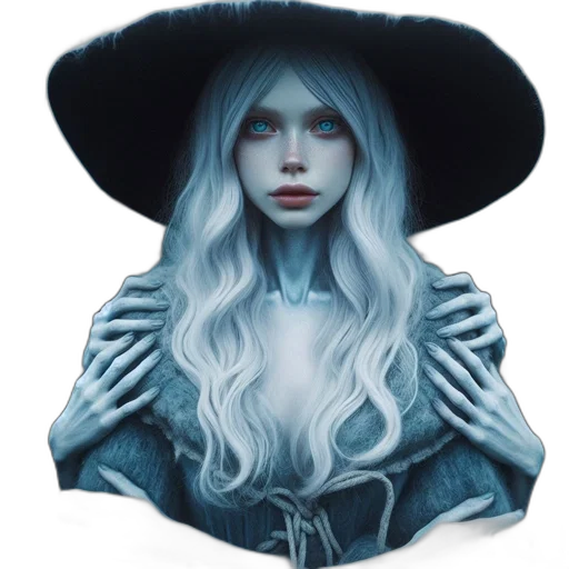 hat, face, mask, hair transparent PNG cut-out