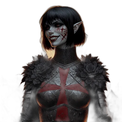 mask, face, creature, fantasy art transparent PNG cut-out