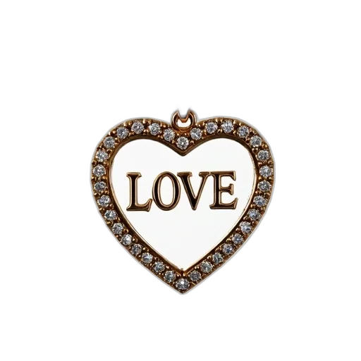 jewelry, close-up, image, heart-shaped transparent PNG cut-out