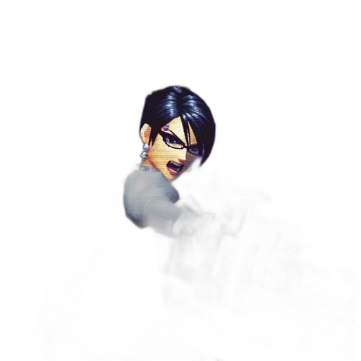 face, staff, mask, creature transparent PNG cut-out