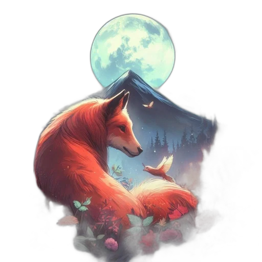 creature, animal, concept art, fantasy art transparent PNG cut-out