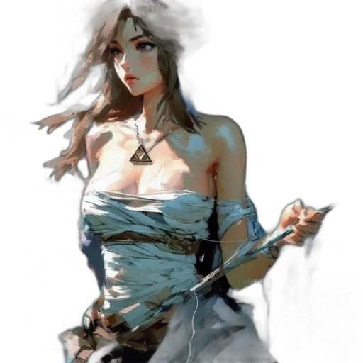 dress, sword, weapon, staff transparent PNG cut-out