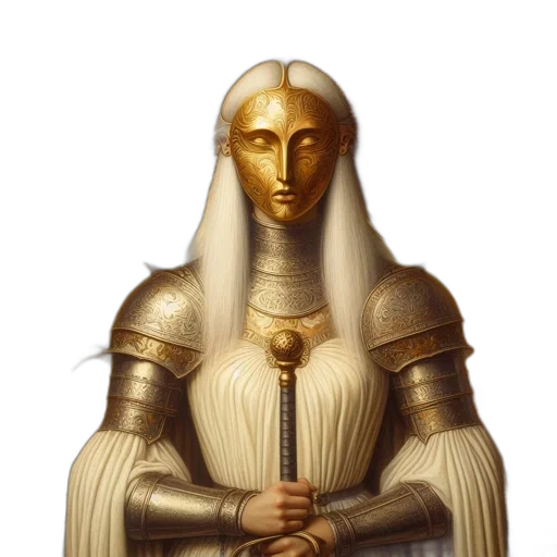 sword, crown, staff, jewelry transparent PNG cut-out