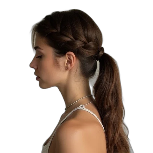 jewelry, hair, crown, staff transparent PNG cut-out