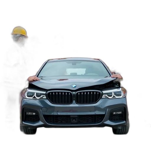 car, photorealistic, 3d render, concept art transparent PNG cut-out