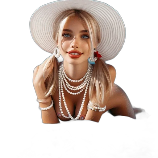 jewelry, hat, crown, face transparent PNG cut-out