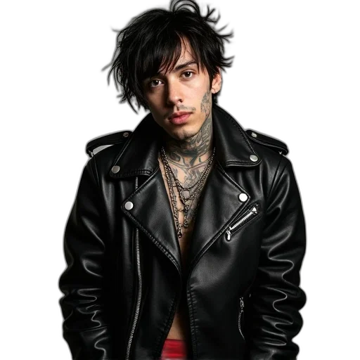 jacket, animal, hair, jewelry transparent PNG cut-out