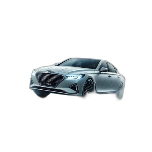 car, 3d render, photorealistic, concept art transparent PNG cut-out
