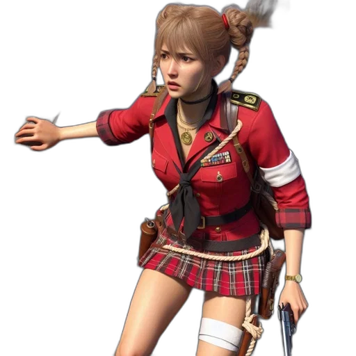 staff, weapon, jacket, concept art transparent PNG cut-out