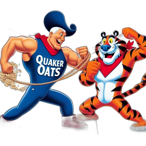 two, animated, characters, stand transparent PNG cut-out