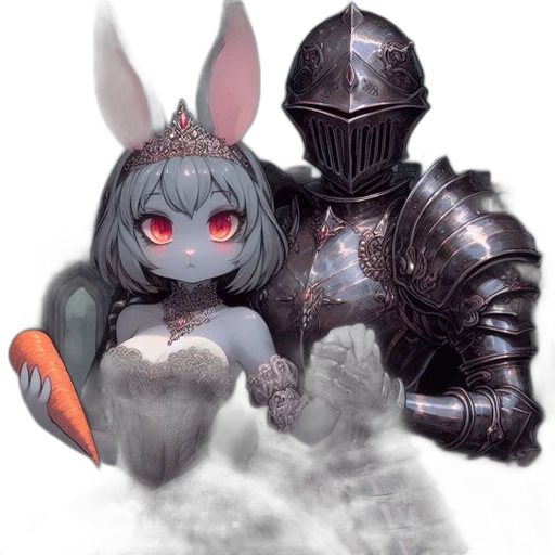 mask, robot, sword, weapon transparent PNG cut-out