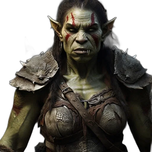 concept art, fantasy art, photorealistic, 3d render transparent PNG cut-out