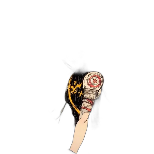 staff, weapon, mask, umbrella transparent PNG cut-out
