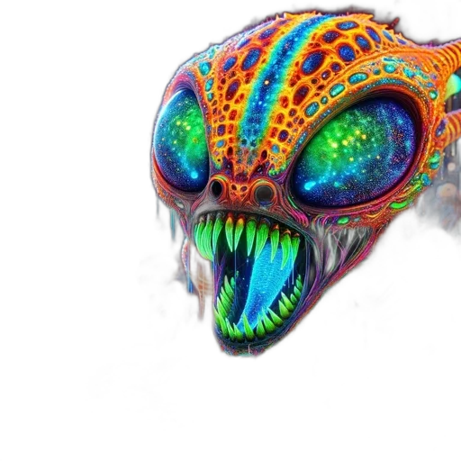 mask, creature, dragon, animal transparent PNG cut-out