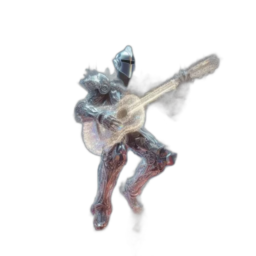 robot, sword, weapon, staff transparent PNG cut-out