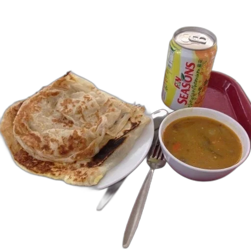 food, plate, roti, bowl transparent PNG cut-out