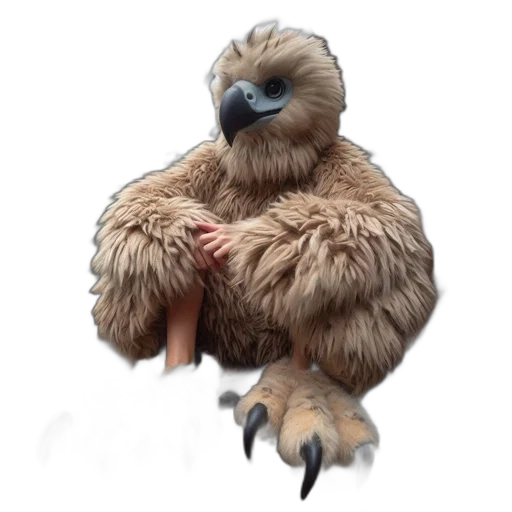animal, creature, concept art, photorealistic transparent PNG cut-out