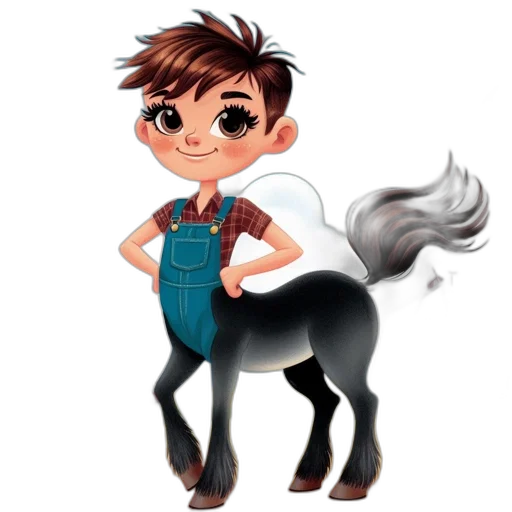 animal, staff, cartoon, concept art transparent PNG cut-out