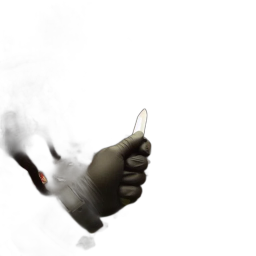 weapon, staff, sword, robot transparent PNG cut-out