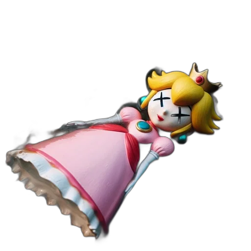 dress, crown, weapon, staff transparent PNG cut-out