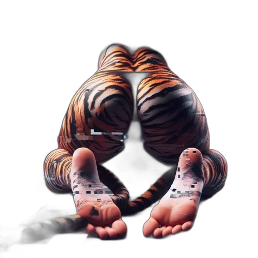 shoes, mask, animal, creature transparent PNG cut-out