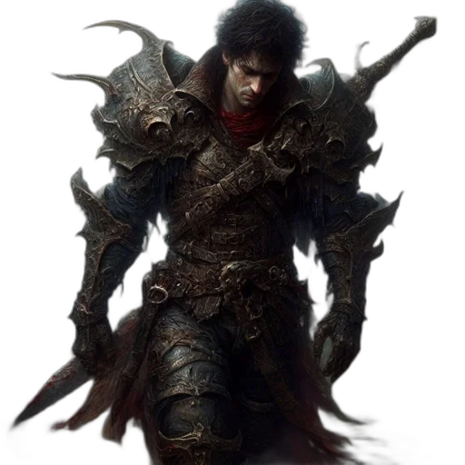 sword, weapon, dragon, staff transparent PNG cut-out