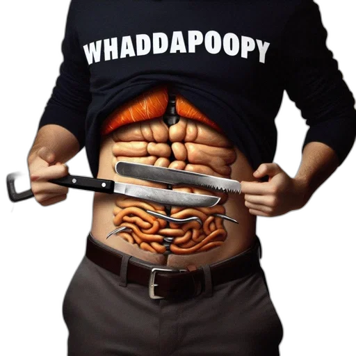 weapon, food, jacket, staff transparent PNG cut-out